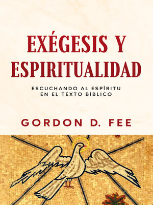 cover image of Exegesis y espiritualidad